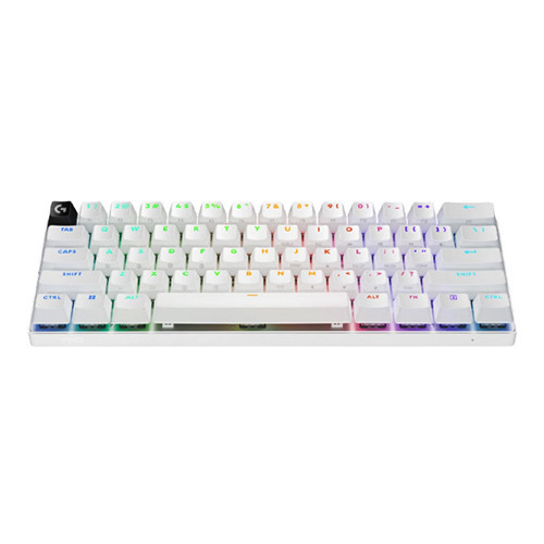Bàn phím cơ Logitech Không dây G Pro X 60 Light Speed White