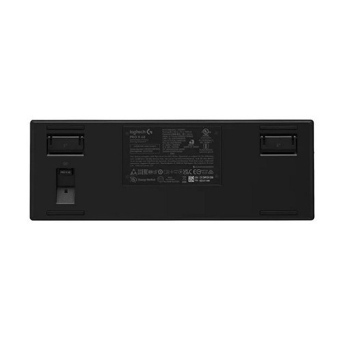 Bàn phím cơ Logitech Không dây G Pro X 60 Light Speed Black