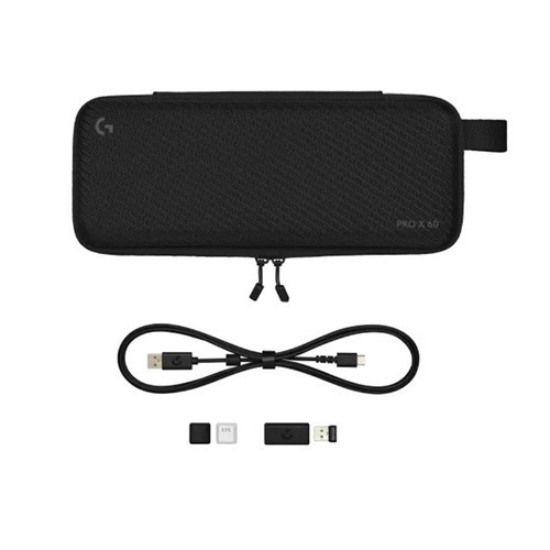 Bàn phím cơ Logitech Không dây G Pro X 60 Light Speed Black