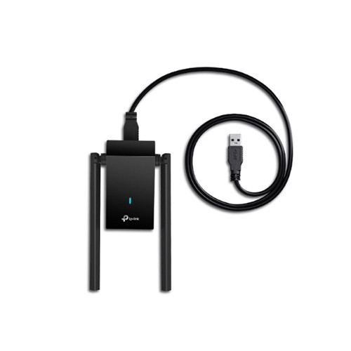 Card mạng không dây TP-Link USB Archer TX20U Plus (Chuẩn AX/ AX1800Mbps/ 2 Ăng-ten ngoài)