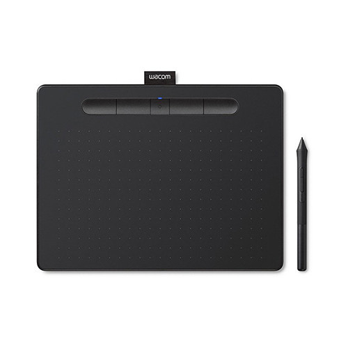 Bảng vẽ điện tử Wacom Intuos M Bluetooth Black (CTL-6100WL)