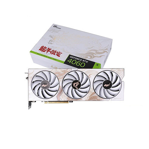 VGA Colorful iGame GeForce RTX 4060 Loong Edition OC 8GB-V