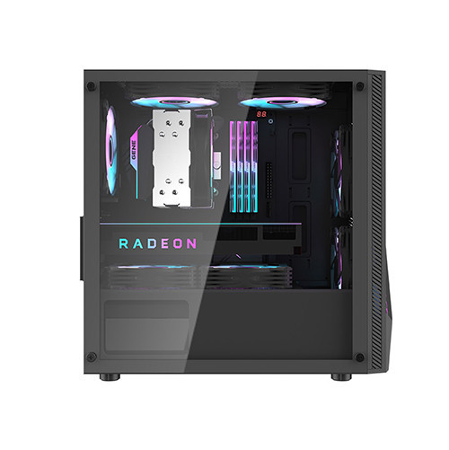 PCHM Kỹ Thuật 5 (i3-14100F | H610M-K | Ram 8GB  | RX 550 | 256GB SSD | 500W)