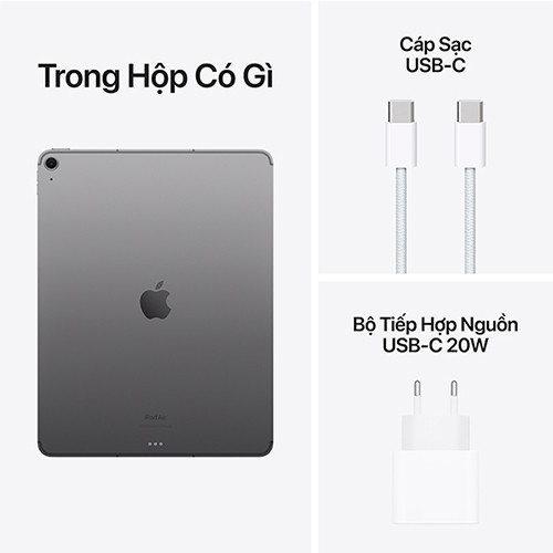 iPad Air 6 M2 13inch Wifi 256GB Space Gray