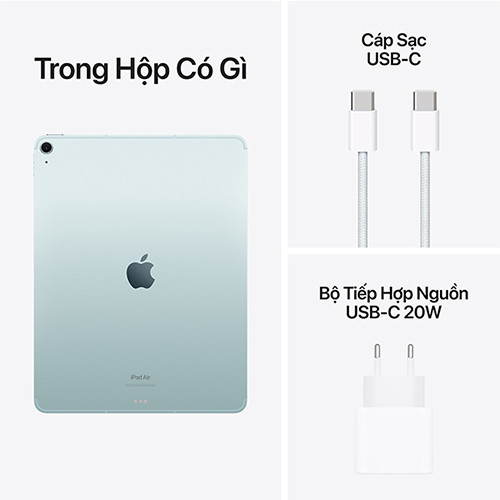 iPad Air 6 M2 13inch Wifi 128GB Blue