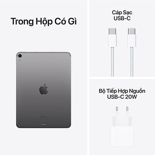 iPad Air 6 M2 11inch Wifi 1TB Space Gray