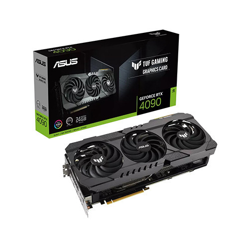 VGA Asus TUF Gaming GeForce RTX 4090 24GB GDDR6X OG (TUF-RTX4090-24G-OG-GAMING)