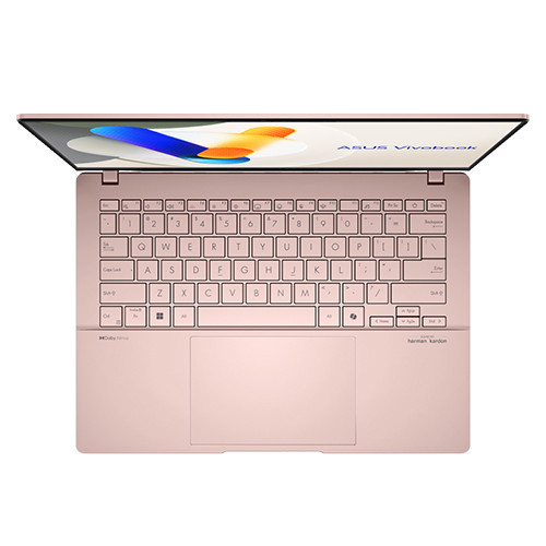 Laptop Asus Vivobook S 14 OLED S5406MA-PP219WS (Ultra 5 125H | 16GB | 512GB | Intel® Arc™ Graphics | 14.0inch 3K OLED | Win 11 | Vàng Hồng) 
