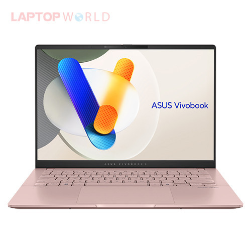 Laptop Asus Vivobook S 14 OLED S5406MA-PP219WS (Ultra 5 125H | 16GB | 512GB | Intel® Arc™ Graphics | 14.0inch 3K OLED | Win 11 | Vàng Hồng) 