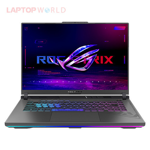 Laptop Asus ROG Strix G16 G614JI-N4125W (Core™ i7-13650HX | 16GB | 512GB | RTX 4070 8GB | 16inch QHD+, 240Hz | Win 11 | Xám) 