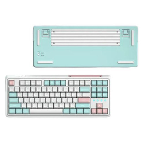 Bàn phím cơ FL-Esports CMK87SAM 3 Mode Wireless Marshmallow Kailh Box Brown switch