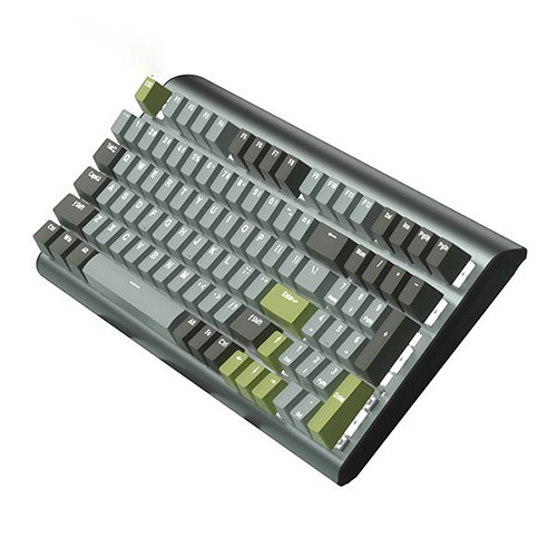 Bàn phím cơ quang FL-Esports K257 Lime chuyên game