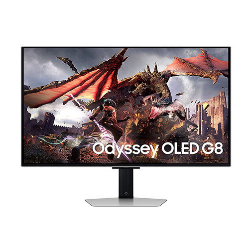 Màn Hình Gaming SAMSUNG Odyssey OLED G8 G80SD LS32DG802SEXXV (32 inch | OLED | 4K | 240Hz | 0.03ms)