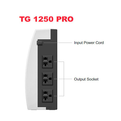 Bộ lưu điện Santak Offline TG 1250 PRO (1250VA / 600W)