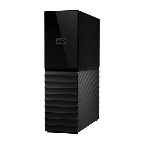 Ổ cứng di động HDD WD My Book 14TB USB 3.0 - WDBBGB0140HBK-SESN (Đen)