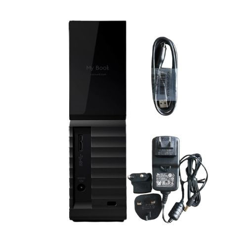 Ổ cứng di động HDD WD My Book 14TB USB 3.0 - WDBBGB0140HBK-SESN (Đen)