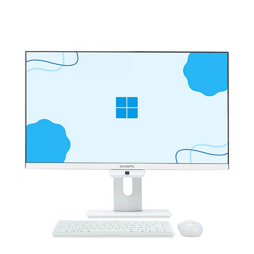 PC All in one SingPC M24Pi382-W (Core i3 10100 | 8GB | 256GB SSD | 23.8Inch | Windows 11 Pro)