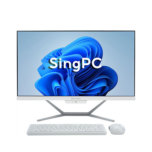 PC All in one SingPC M22Ki582-W (Core i5 10400 | 8GB | 256GB SSD | 21.5Inch | Windows 11 Pro)