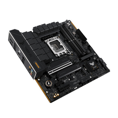 Mainboard Asus TUF Gaming B760M-PLUS II (Intel B760/ Socket 1700/ M-ATX/ 4 khe ram/ DDR5/ 2.5 Gigabit LAN)
