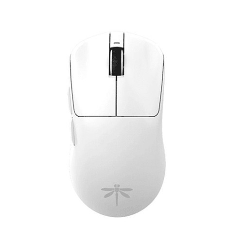 Chuột Gaming VGN F1 PRO MAX White (3 MODES/PAW3395/55G)