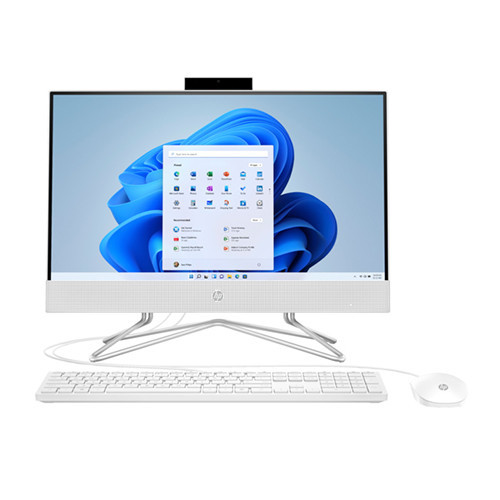 PC HP AIO 22-dd2042d 9A8J7PA (Core i5 1235U | 16GB | 512GB SSD | 21.5Inch | Windows 11 Home | White)