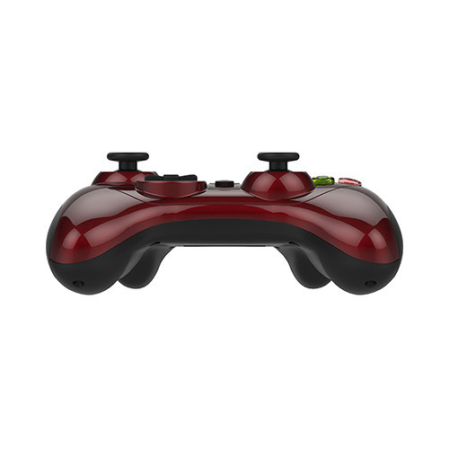 Tay cầm chơi game có dây Rapoo V600 màu đỏ