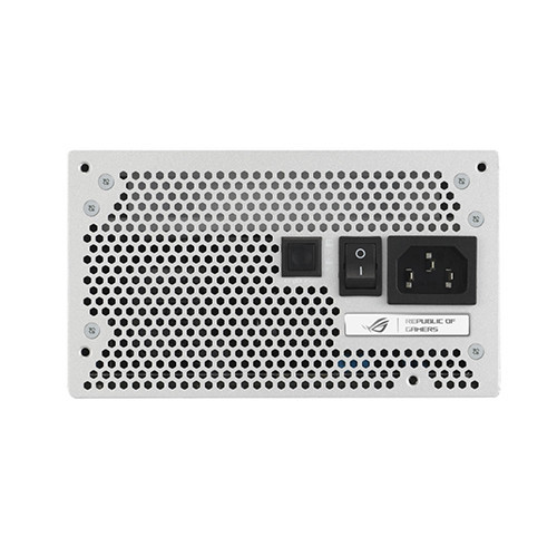 Nguồn Máy Tính Asus ROG STRIX 1000W Gold Aura WHITE Edition (ATX 3.0 - Pci 5.0 - Full modular)