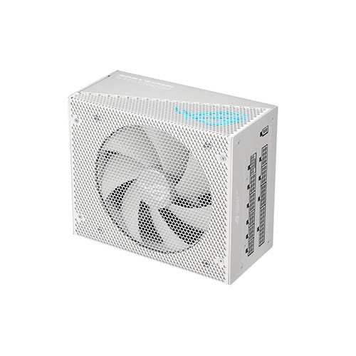 Nguồn Máy Tính Asus ROG STRIX 1000W Gold Aura WHITE Edition (ATX 3.0 - Pci 5.0 - Full modular)