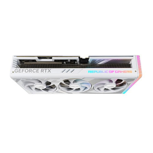 VGA Asus ROG Strix GeForce RTX 4080 SUPER 16GB GDDR6X White Edition (ROG-STRIX-RTX4080S-16G-WHITE)