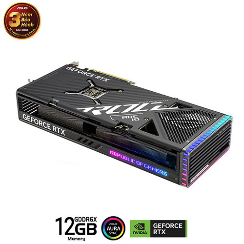 VGA Asus ROG Strix GeForce RTX 4070 Ti 12GB Gaming GDDR6X (ROG-STRIX-RTX4070TI-12G-GAMING)