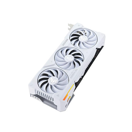 VGA Asus TUF Gaming GeForce RTX 4070 Ti SUPER BTF White OC Edition 16GB GDDR6X (TUF-RTX4070TIS-O16G-BTF-WHITE)