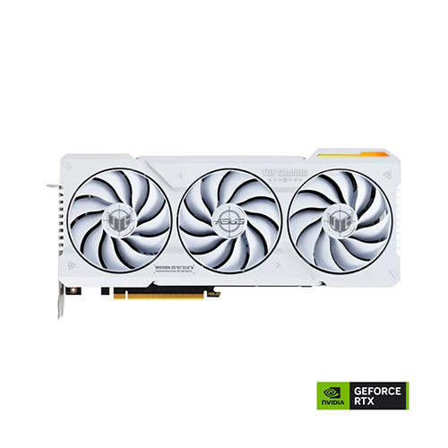VGA ASUS TUF Gaming GeForce RTX 4070 Ti SUPER 16GB GDDR6X White OC Edition (TUF-RTX4070TIS-O16G-WHITE-GAMING)