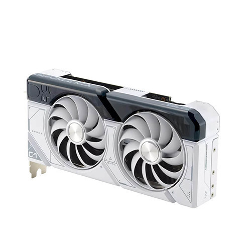 VGA ASUS Dual GeForce RTX 4070 SUPER White Edition 12GB GDDR6X (DUAL-RTX4070S-12G-WHITE)