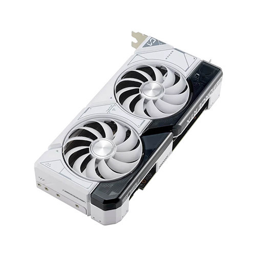 VGA ASUS Dual GeForce RTX 4070 SUPER White Edition 12GB GDDR6X (DUAL-RTX4070S-12G-WHITE)