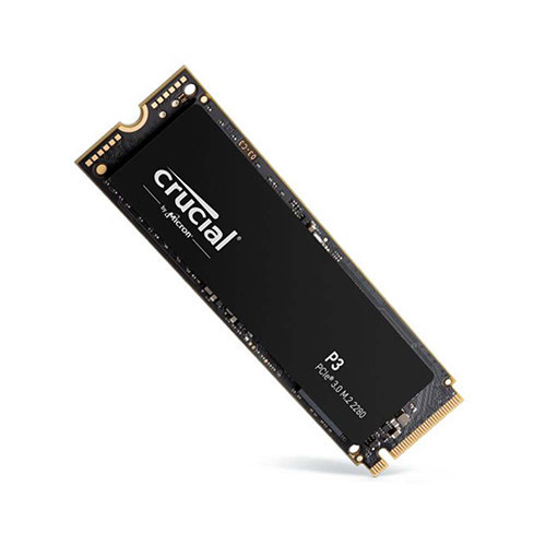 Ổ cứng SSD Crucial 4TB P3 NVMe 3D-NAND M.2 PCIe Gen3 x4 CT4000P3SSD8