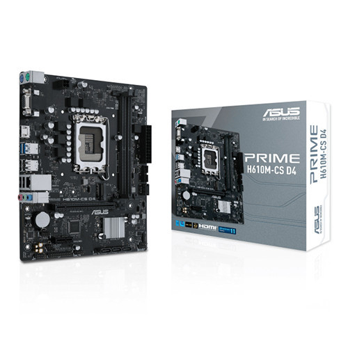 Mainboard Asus PRIME H610M-CS D4