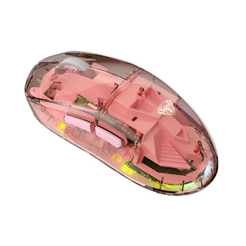 Chuột gaming Aula Không dây SC660 Hồng