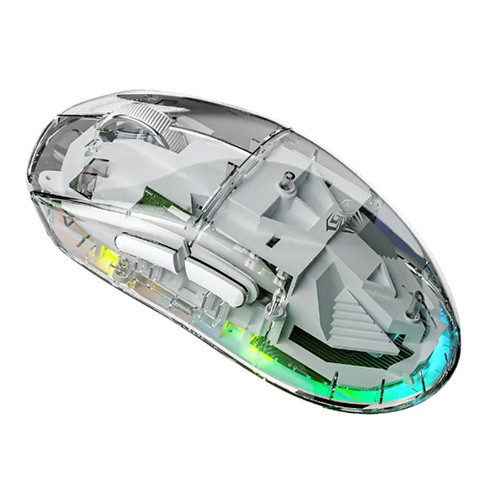 Chuột gaming Aula Không dây SC660 Xám