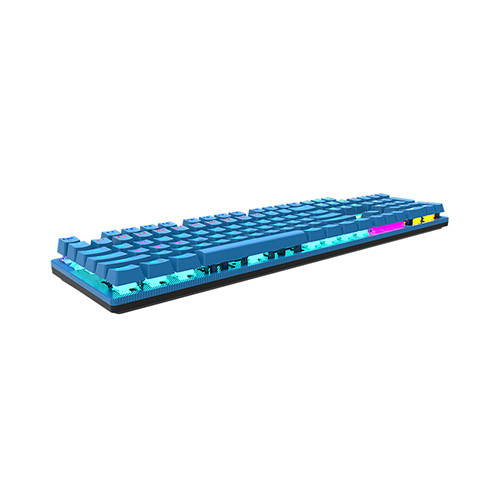 Bàn phím cơ Aula S2022 Xanh Dương (Blue Switch/ ABS/ LED Rainbows)