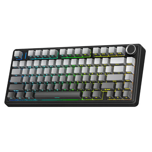 Bàn phím cơ Aula 3 MODE AULA F75 PRO Black gradient Reaper switch