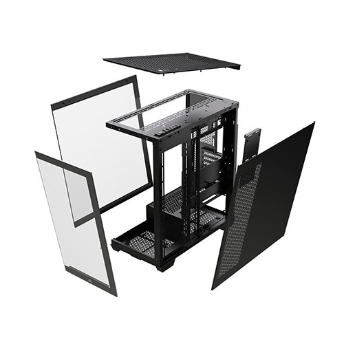 Vỏ Case Corsair 3500X Tempered Glass CC-9011276-WW (Mid-Tower, Black)