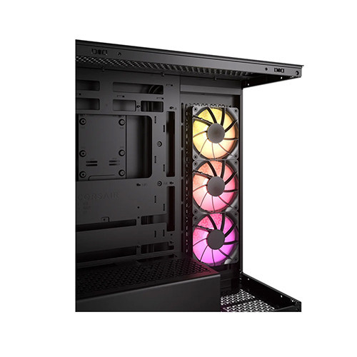 Vỏ Case Corsair 3500X RGB Tempered Glass CC-9011278-WW (Mid-Tower, Black, 3 Fan)