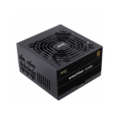 Nguồn máy tính Acer AC650 FR (80 Plus Bronze/ Full-Modular/ ATX/ Đen)