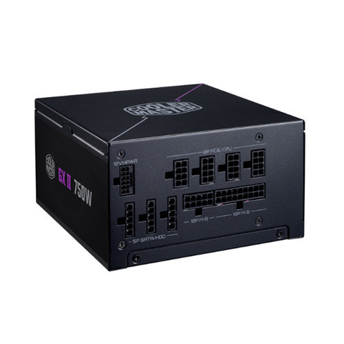 Nguồn máy tính Cooler Master GX2 750 Gold Modular A/EU cord Full ATX 3.0