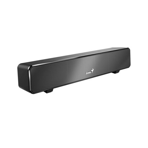 Loa GENIUS Soundbar 100 USB Đen