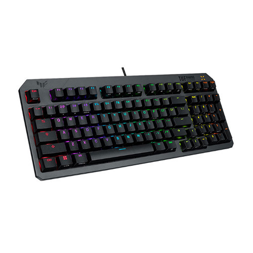 Bàn phím cơ Asus TUF Gaming K3 Gen II Black (Blue Switch/ ABS/ LED RGB)