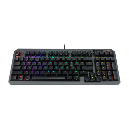 Bàn phím cơ Asus TUF Gaming K3 Gen II Black (Blue Switch/ ABS/ LED RGB)