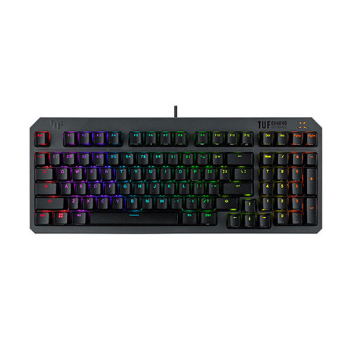 Bàn phím cơ Asus TUF Gaming K3 Gen II Black (Blue Switch/ ABS/ LED RGB)