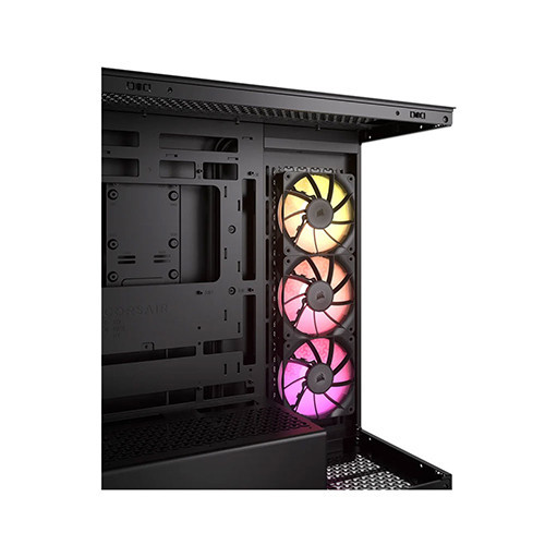 Vỏ Case Corsair iCUE LINK 3500X RGB Tempered Glass (Mid-Tower, Black) CC-9011280-WW