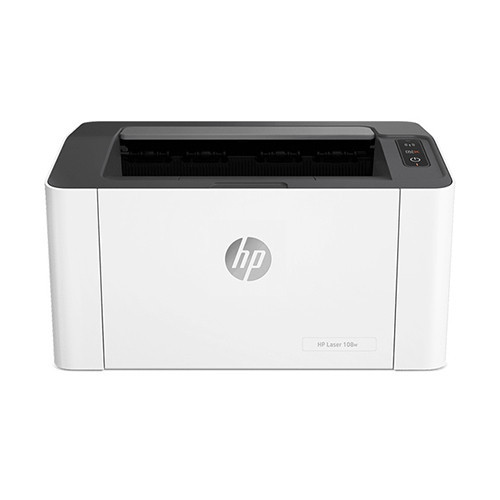 Máy in laser đen trắng HP 108W 4ZB80A (A4/A5/ USB/ WIFI)